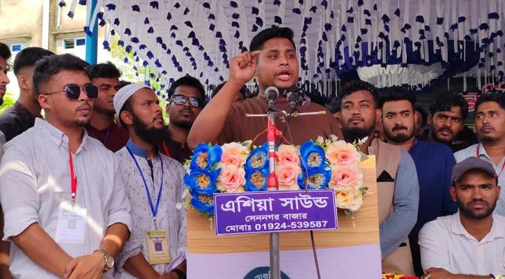 মেঘনায় চার খুন, স্বরাষ্ট্রমন্ত্রী কী করেন: হাসনাত